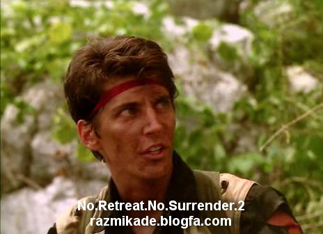 no_retreat_no_surrender_2_1987 دو کماندو در خاورمیانه